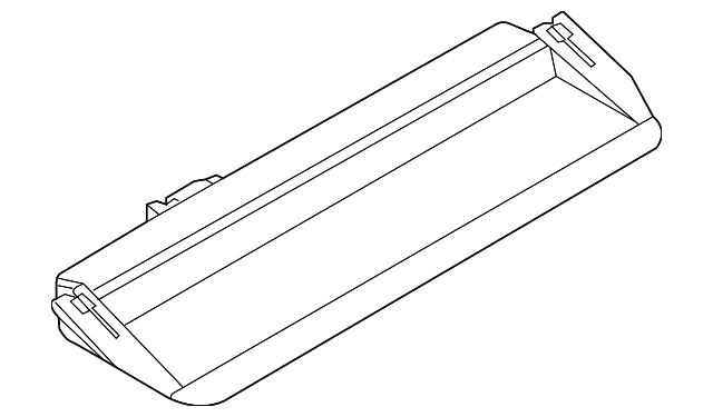 3C8-945-087 Деталь HIGH MOUNT LAMP