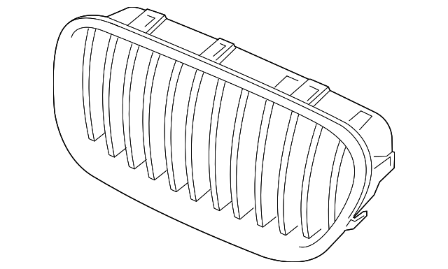51-13-7-202-109 Деталь GRILLE, LEFT