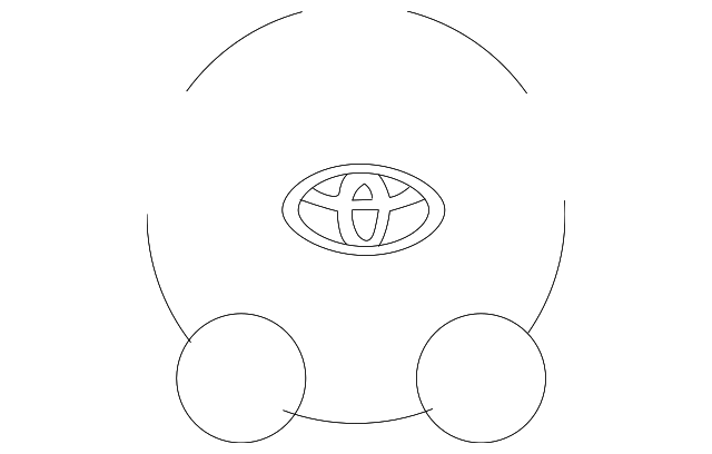 42603-0C060 Деталь CENTER CAP