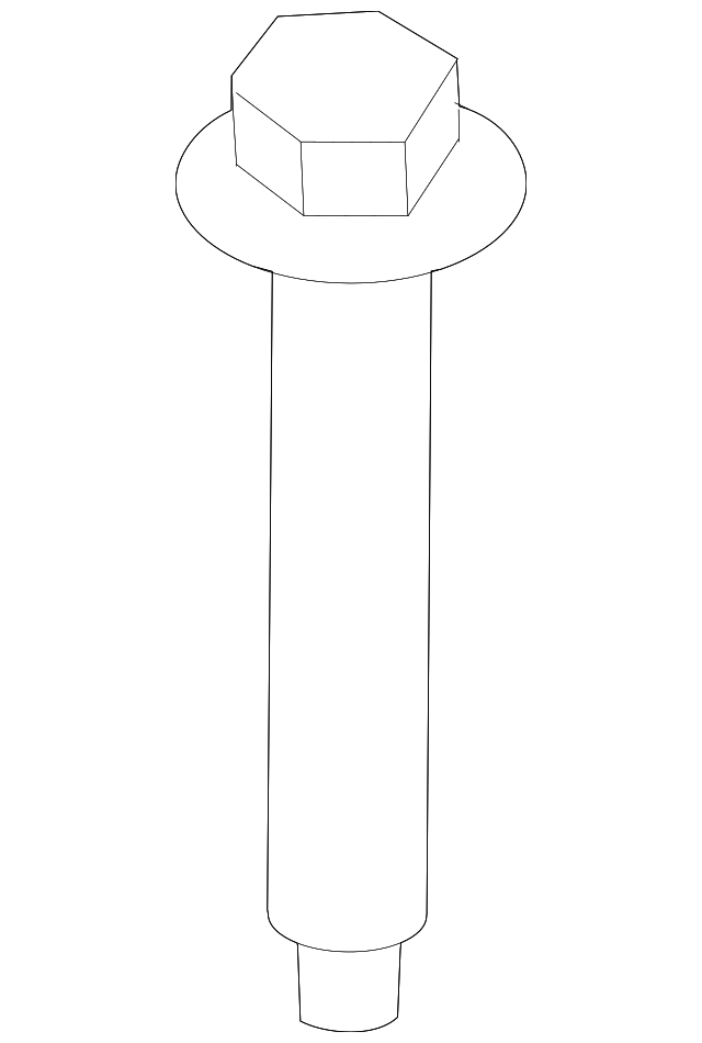 W500743S301 Деталь SIDE MOUNT MOUNT BOLT