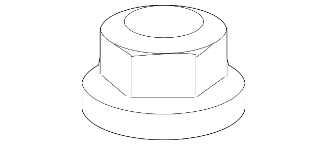 -W520415-S440 Деталь SIDE MOUNT NUT