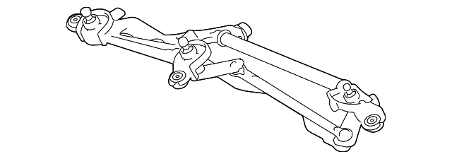 85150-75020 Деталь WIPER LINKAGE