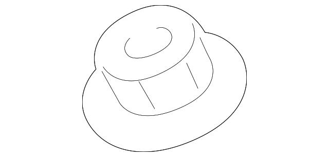 90179-10223 Деталь WIPER ARM NUT, LEFT