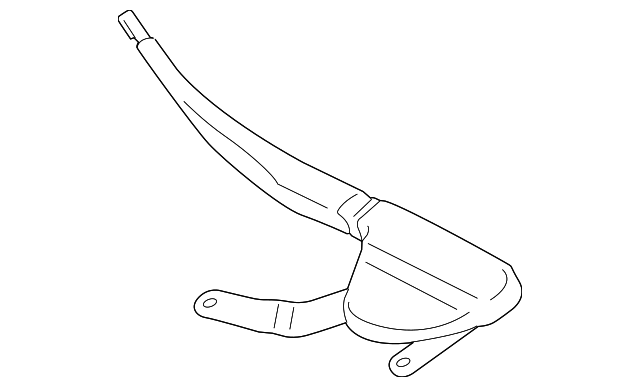 85211-75020 Деталь WIPER ARM, RIGHT