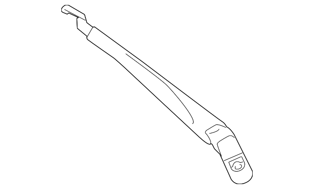 85221-75020 Деталь WIPER ARM, LEFT
