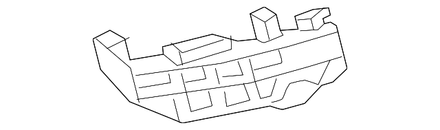 52562-33050 Деталь SIDE RETAINER, RIGHT