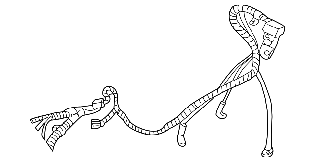 4760555AE Деталь ENGINE HARNESS