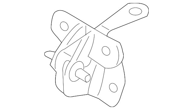 89594-3E000 Деталь BRACKET, RIGHT