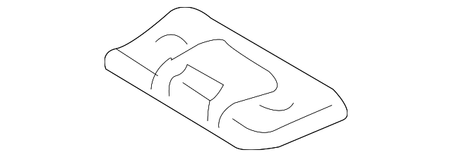 89191-3E000CY Деталь LOCK COVER