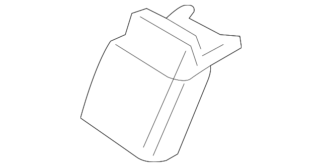 89561-3E000GW Деталь TRACK END COVER