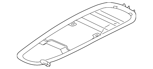 10290571 CONSOLE BACKING PLATE