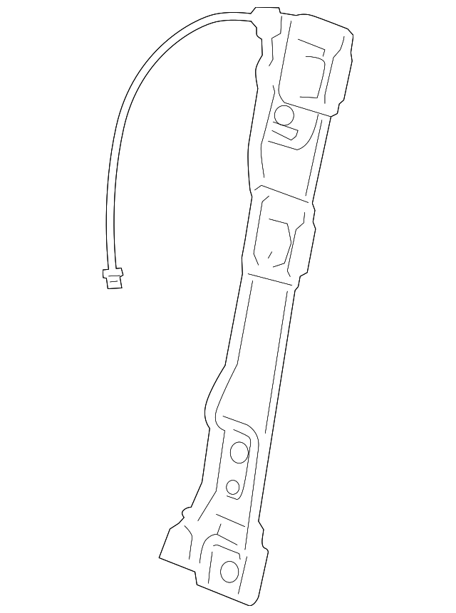 68079286AA WINDOW REGULATOR, RIGHT
