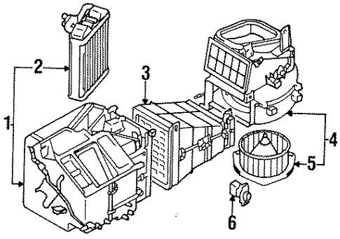 Avenger BLOWER MOTOR & FAN