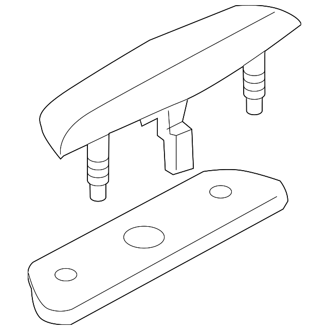 26590-CE401 Деталь HIGH MOUNT LAMP