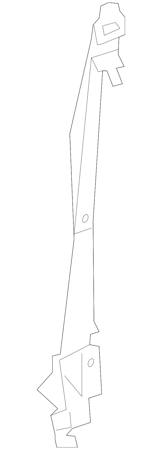8L3Z-16611B08-AA Деталь RETRACTOR ASSY, RIGHT