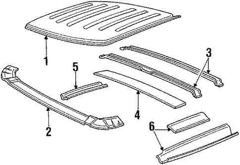 Express 3500 ROOF CUTAWAY
