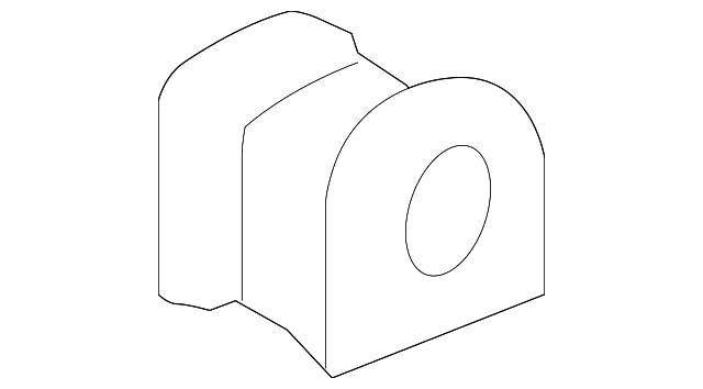 51306-SJA-A02 Деталь BUSH, FR. STABILIZER HOLDER