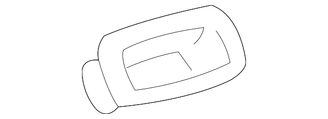 58925-0C010-B1 Деталь POCKET