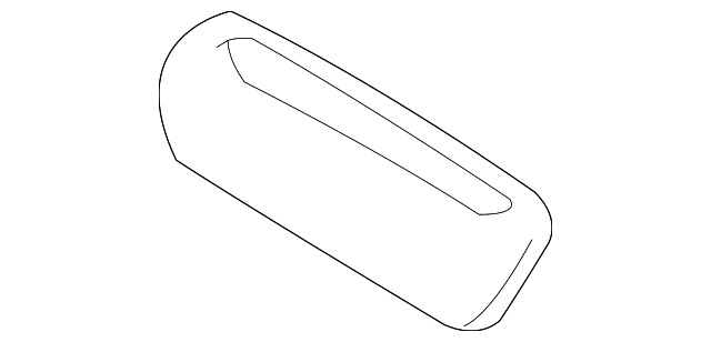 58834-0C010-B0 Деталь SIDE COVER, LEFT