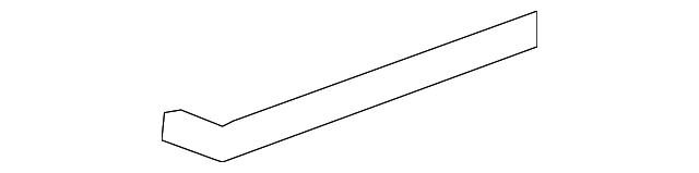 15108697 Деталь MOLDING, LEFT