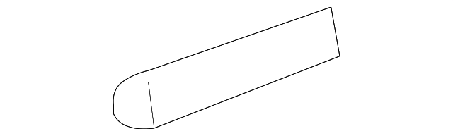 15108694 Деталь MOLDING, RIGHT