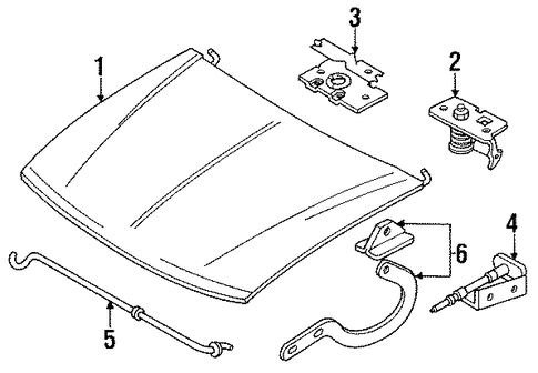 Standard HOOD & COMPONENTS