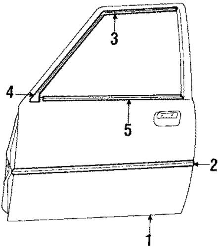 Cordia DOOR & COMPONENTS