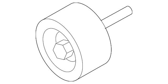 L501-15-940A Деталь IDLER PULLEY