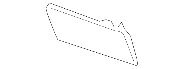 64-22-6-917-782 Деталь LOWER COVER, RIGHT