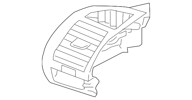 64-22-6-945-396 Деталь AIR OUTLET, RIGHT