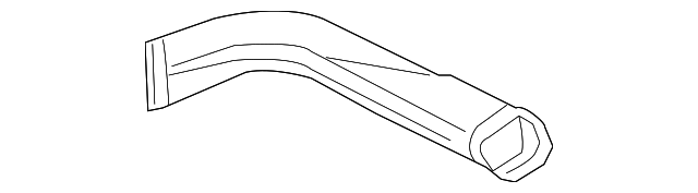 51-45-7-016-913 Деталь OUTER DUCT, LEFT