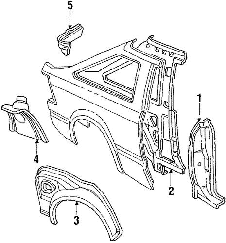 Escort INNER COMPONENTS 3