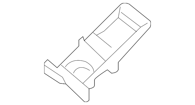 66150FE031 Деталь CUP HOLDER, LEFT