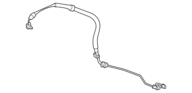 53713-TA0-A54 Деталь HOSE, POWER STEERING FEED