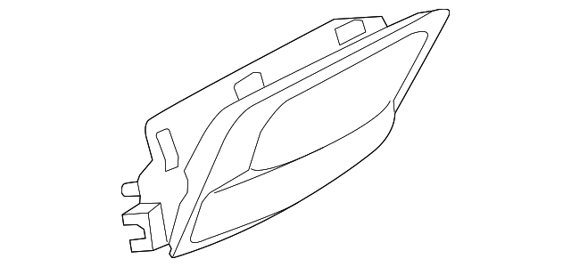 51-41-2-991-954 HANDLE, INSIDE, RIGHT
