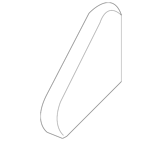 1DD60XDVAB Деталь RECLINE HANDLE, RIGHT