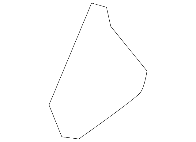 1DD54ZJ8AB Деталь ANCHOR COVER, RIGHT
