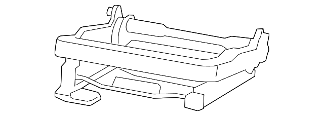 68004602AA Деталь SEAT ADJUSTER, RIGHT