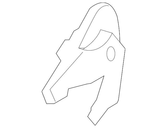 1FY181J8AA Деталь SHIELD, RIGHT