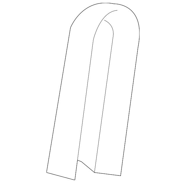 1FY131J8AA Деталь INNER COVER, RIGHT