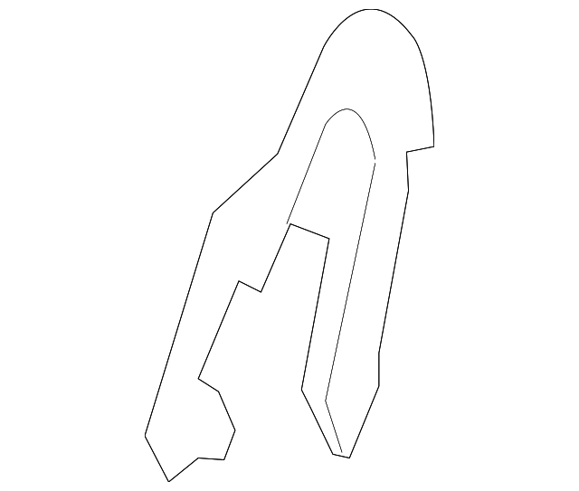 1FY561DVAA Деталь SHIELD, RIGHT