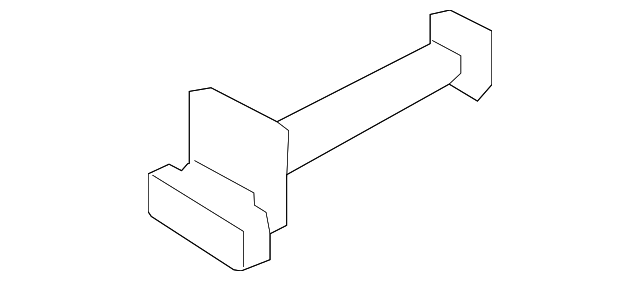 61124AJ010 Деталь DOOR CHECK, LEFT