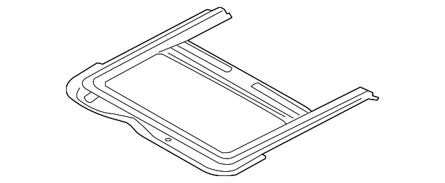91306AC62A RAIL ASSY