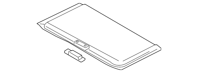 91250AC615 SUNSHADE