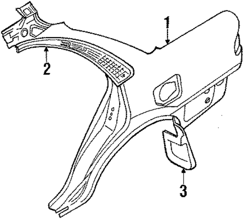 Corolla QUARTER PANEL & COMPONENTS