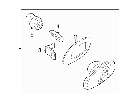 Lancer BULBS - CHASSIS