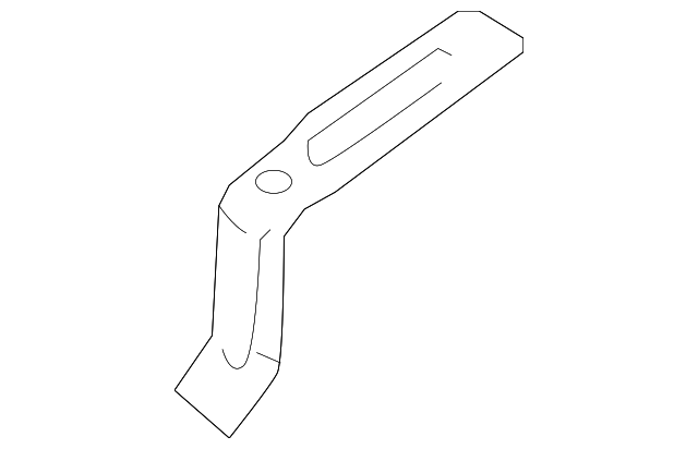 6151482Z00 Деталь REAR FLOOR PAN BRACKET