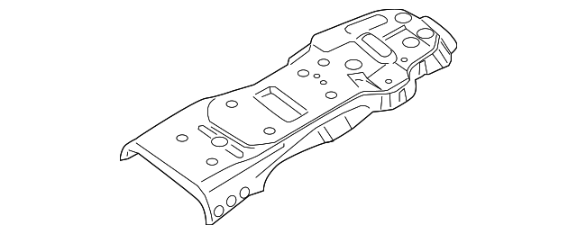 6122282Z00 Деталь FRONT REINF
