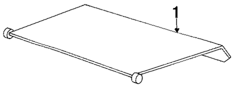 Escort INTERIOR TRIM - REAR BODY