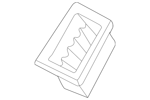15683391 STORAGE TRAY